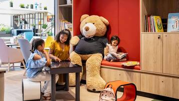 Children's play area - indoor