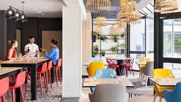 Breakfast, lunch, dinner served; French cuisine, pool views