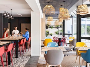 Breakfast, lunch, dinner served; French cuisine, pool views