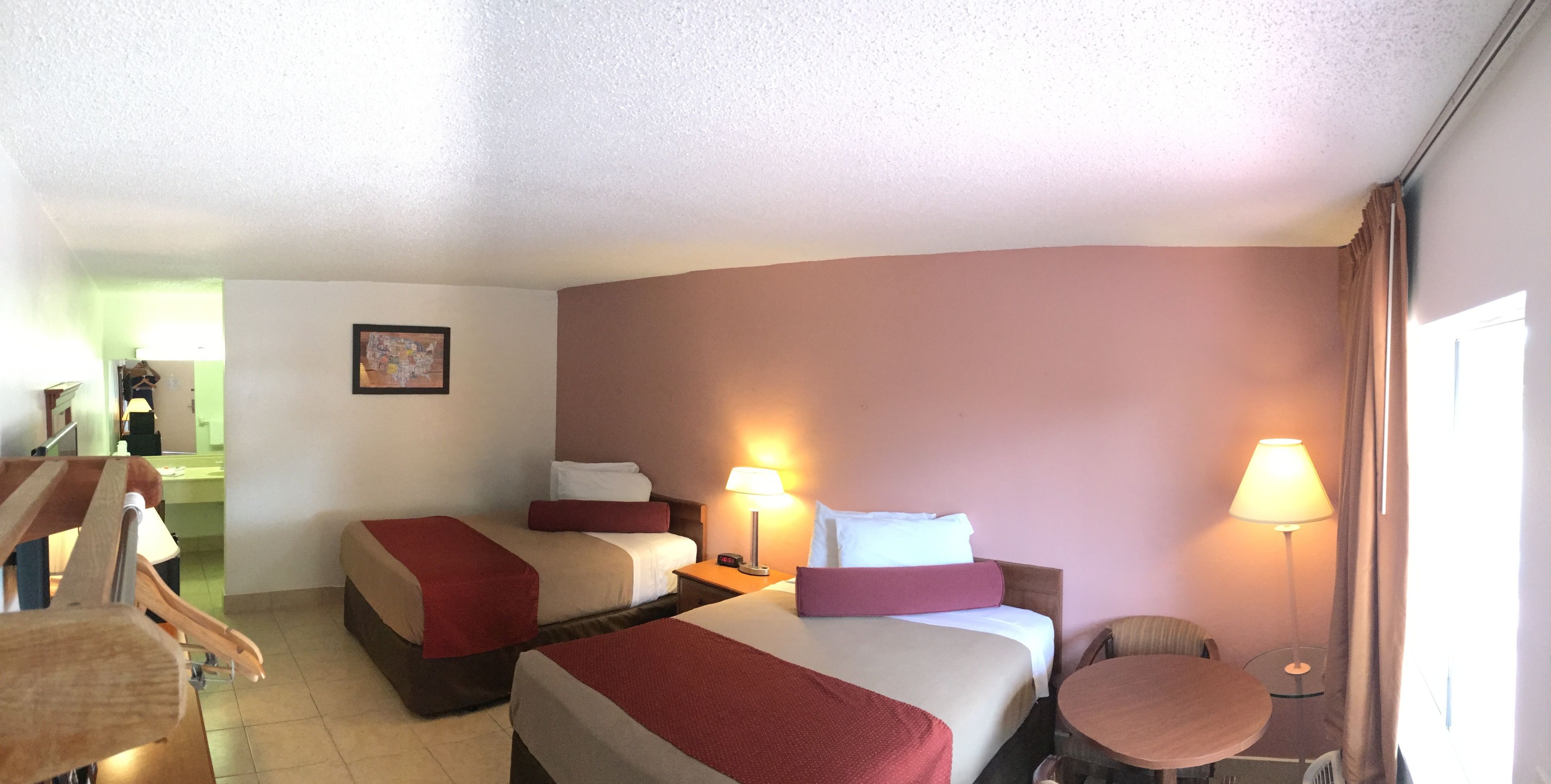 Vue de la chambre