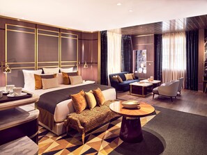 Deluxe Junior Suite | Egyptian cotton sheets, premium bedding, down comforters