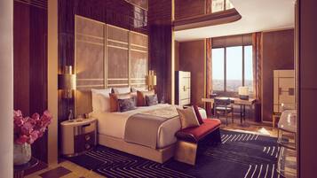 Grand Duplex | Egyptian cotton sheets, premium bedding, down duvets, memory-foam beds