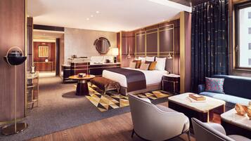 Deluxe Junior Suite | Sábanas de algodón egipcio y ropa de cama de alta calidad