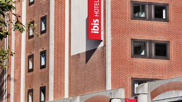 Voorkant van accommodatie