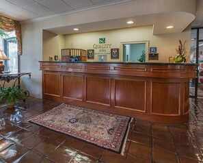Lobby - Quality Inn Ennis (Ennis)