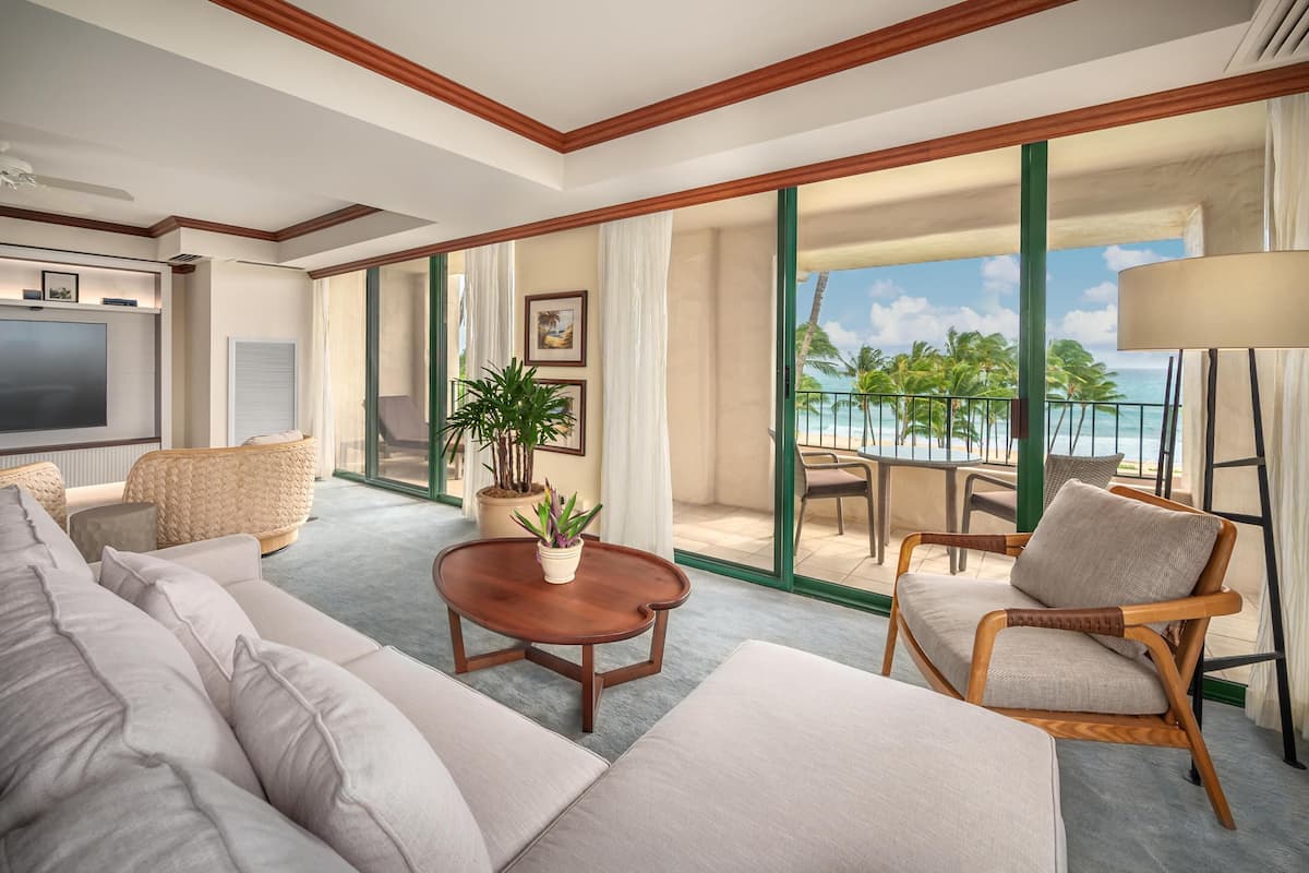 Grand-Suite, 1 Schlafzimmer | Ausblick vom Zimmer