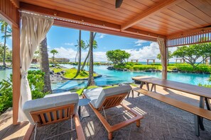 3 outdoor pools, cabanas (surcharge), pool umbrellas - Grand Hyatt Kauai Resort and Spa (Koloa)