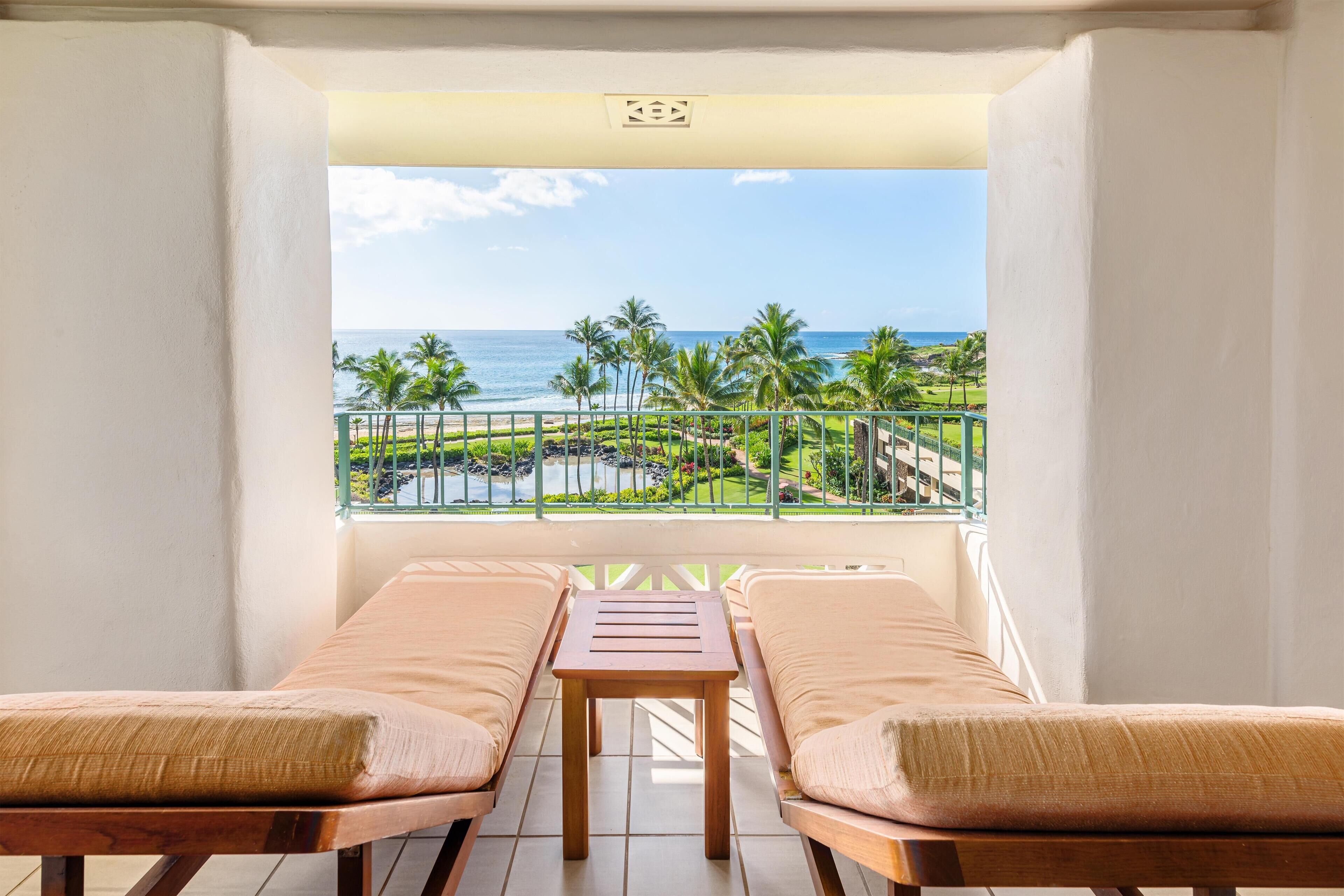 Presidential-Suite, 1 King-Bett, Meerblick