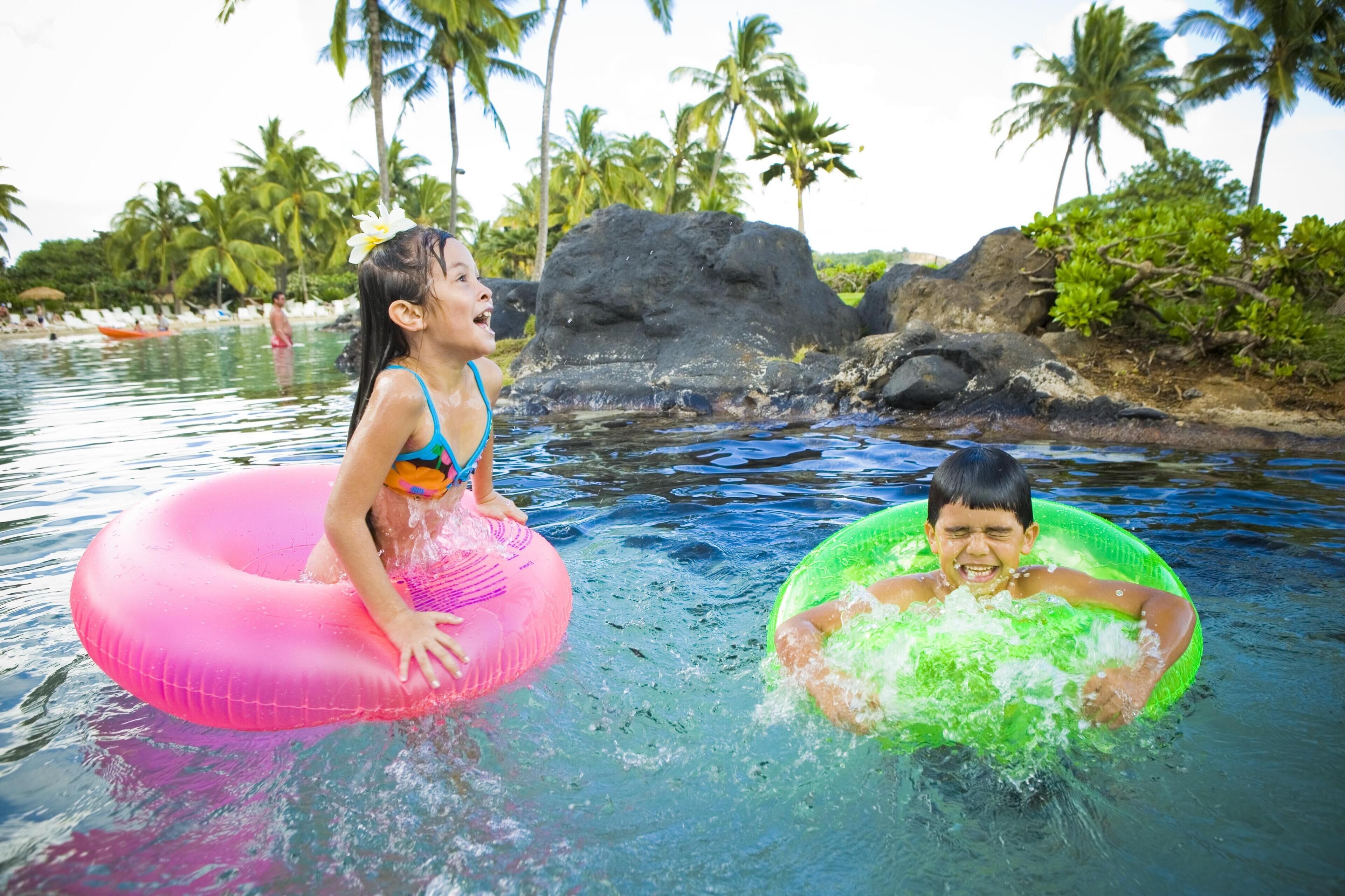 3 outdoor pools, pool cabanas (surcharge), pool umbrellas