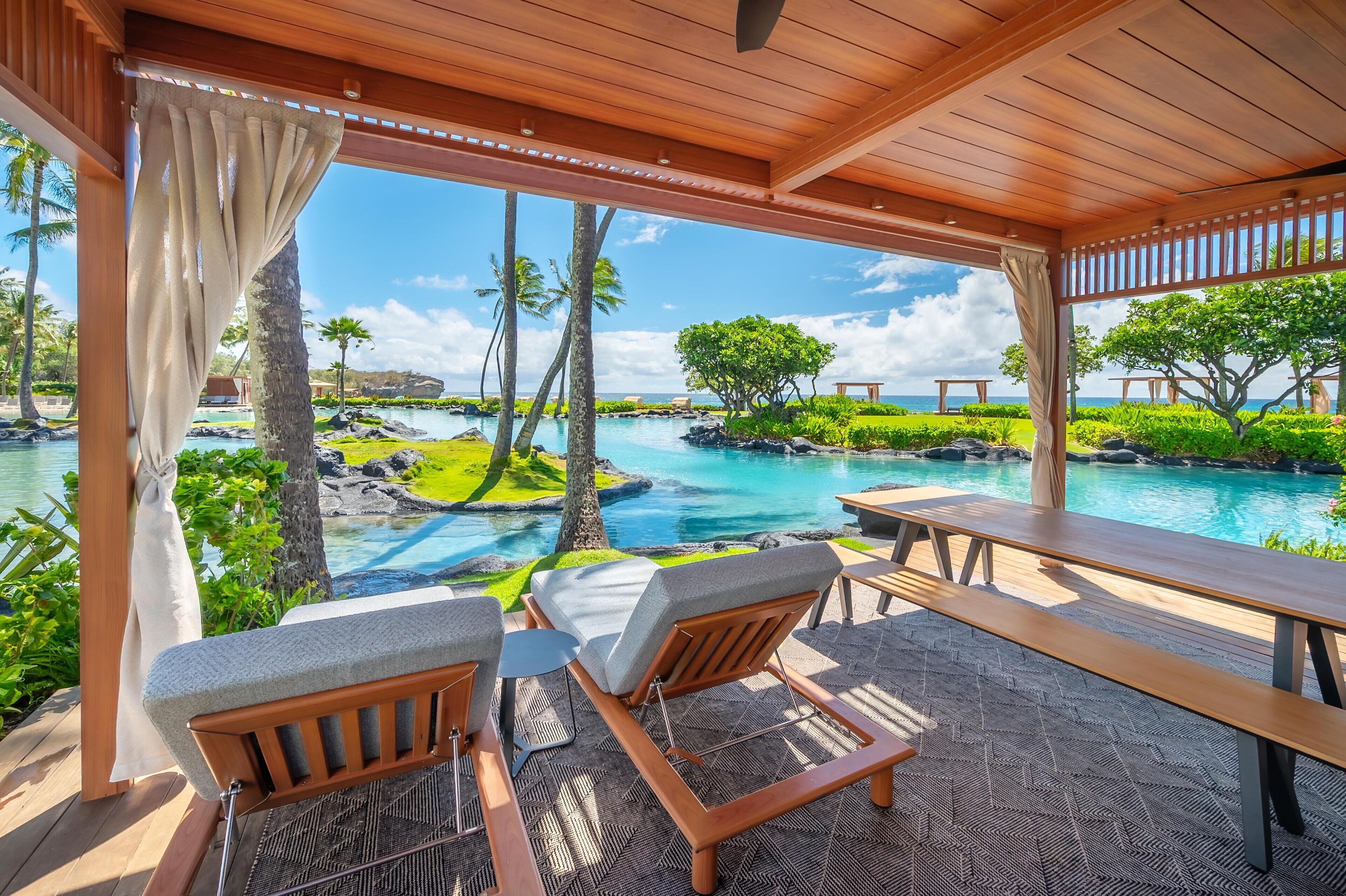 3 outdoor pools, pool cabanas (surcharge), pool umbrellas