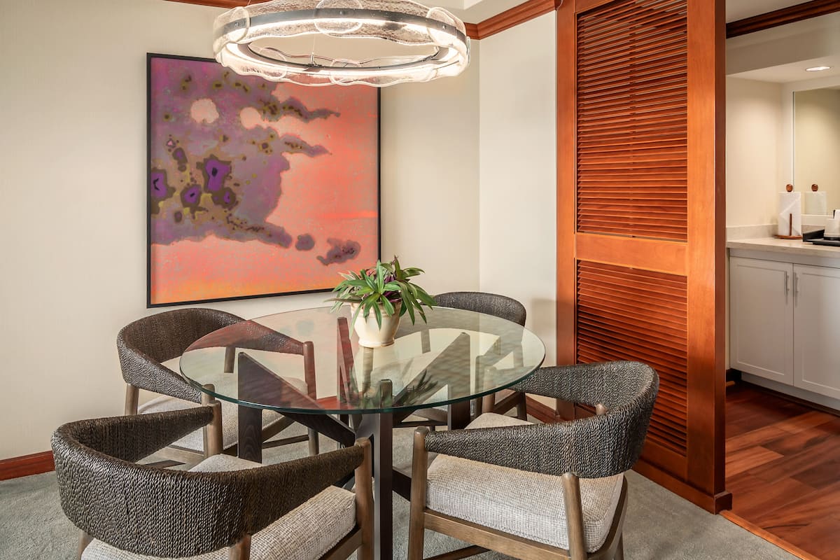 Standard Suite, 1 Bedroom | 1 bedroom, hypo-allergenic bedding, in-room safe, blackout drapes