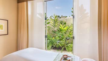 Ruang perawatan pasangan, sauna, hot tub, ruang uap, dan perawatan tubuh