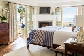 Premium bedding, pillow-top beds, minibar, in-room safe - Shutters on the Beach (Santa Monica)