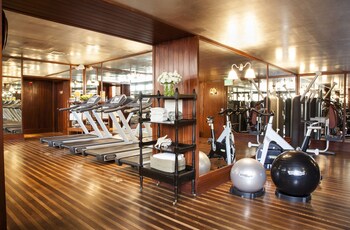 Fitness center at Shutters on the Beach
