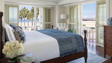 Suite, Ocean View | Premium bedding, pillowtop beds, minibar, in-room safe