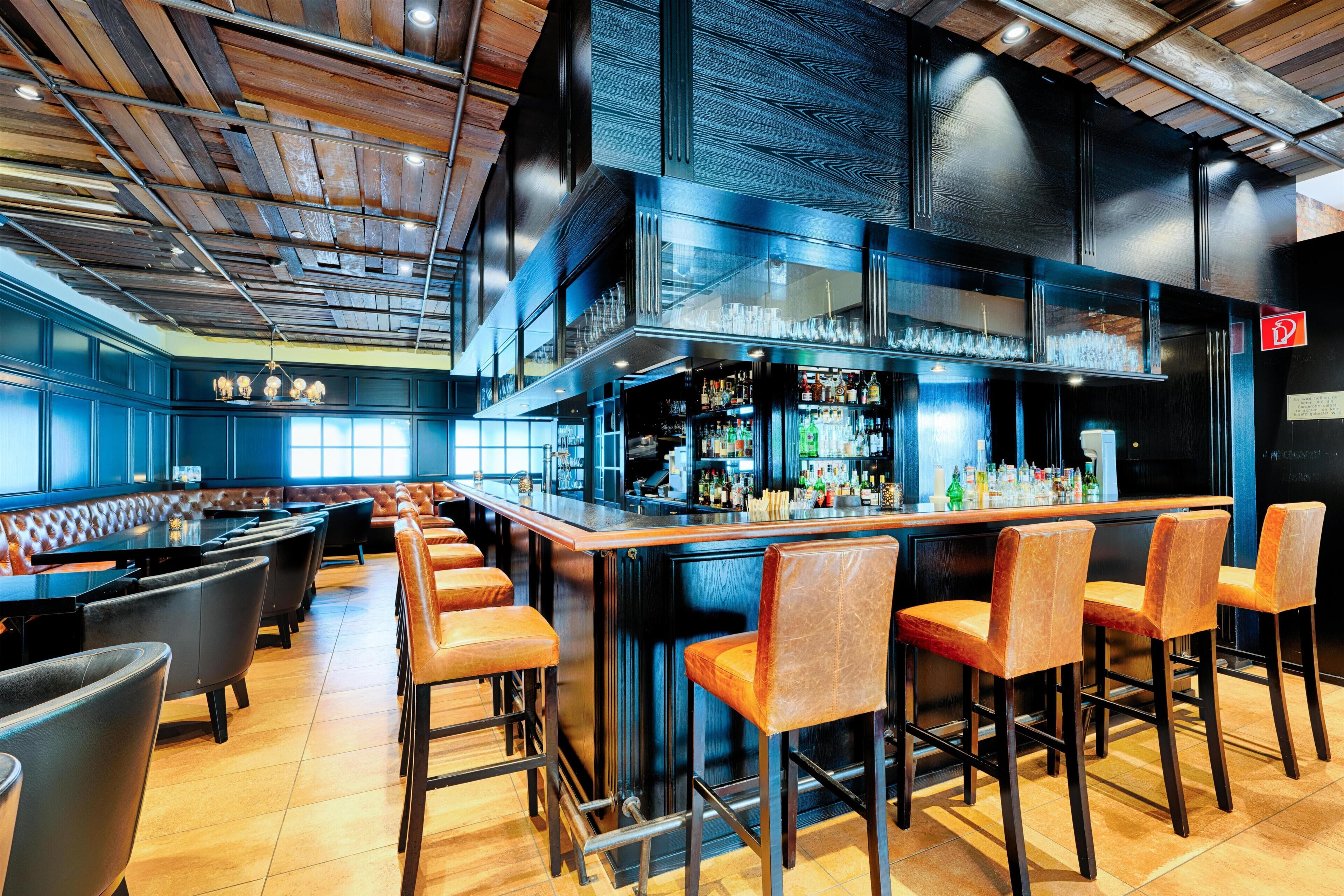 Bar (in der Unterkunft)