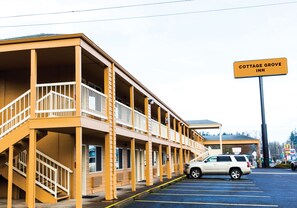 住宿正面