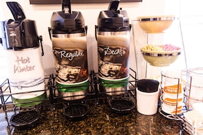 Coffee service