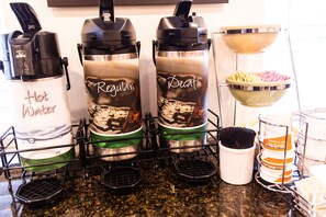 Service de café