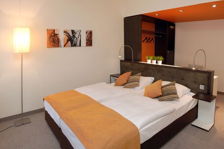 Superior-Zweibettzimmer, 2 Einzelbetten. Mercure Muenster City