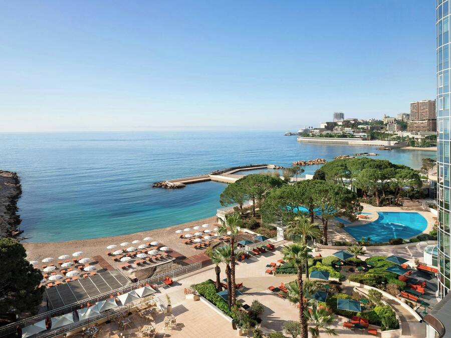 Indoor pool, seasonal outdoor pool