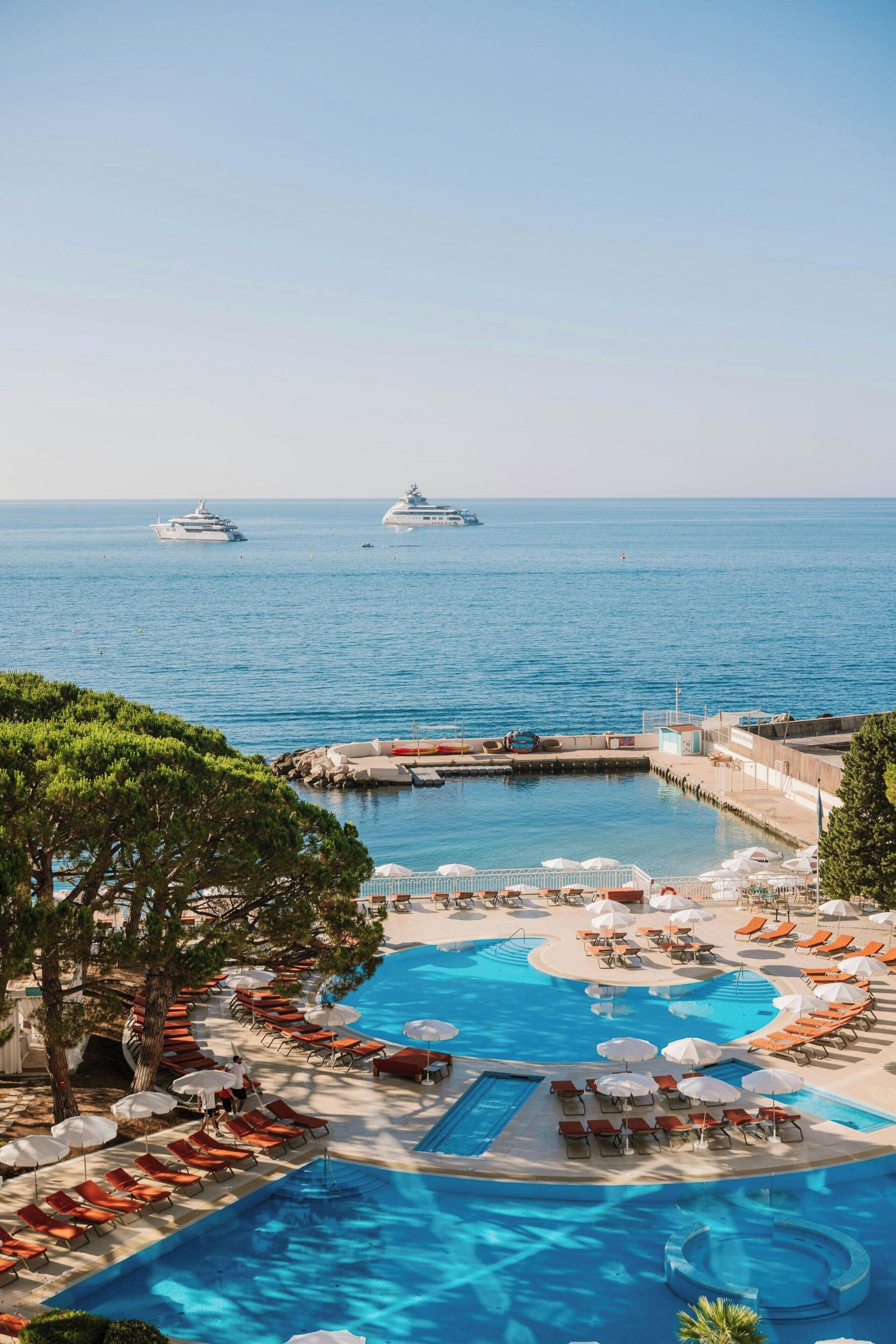 indoor pool, seasonal outdoor pool