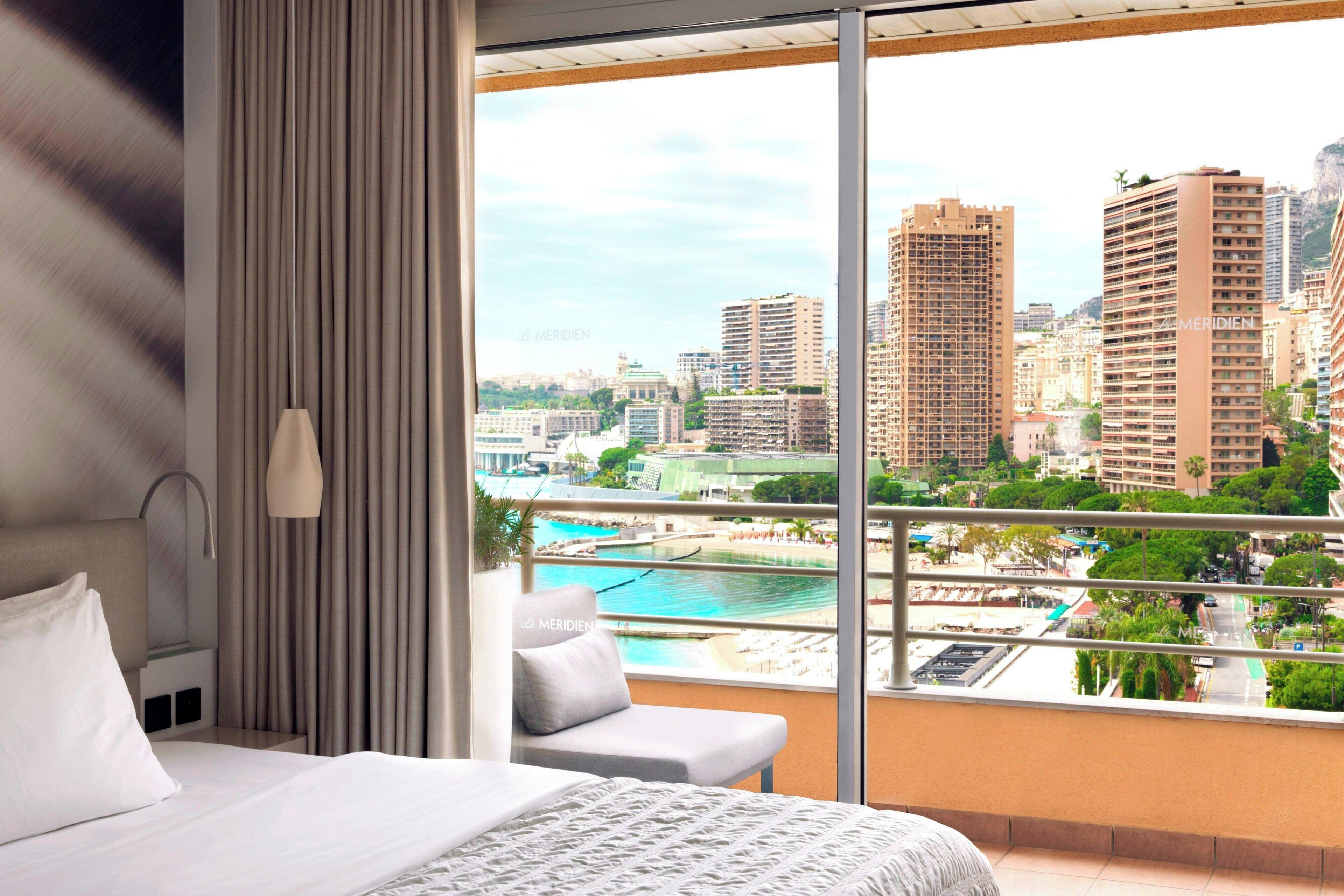 Suite, 1 chambre, vue mer | Literie de qualité supérieure, surmatelas, minibar