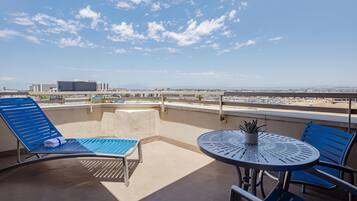 Luxury Suite, 1 Double Bed, Balcony | View from room