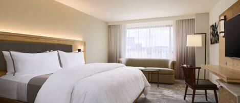 1 bedroom, premium bedding, pillow-top beds, in-room safe