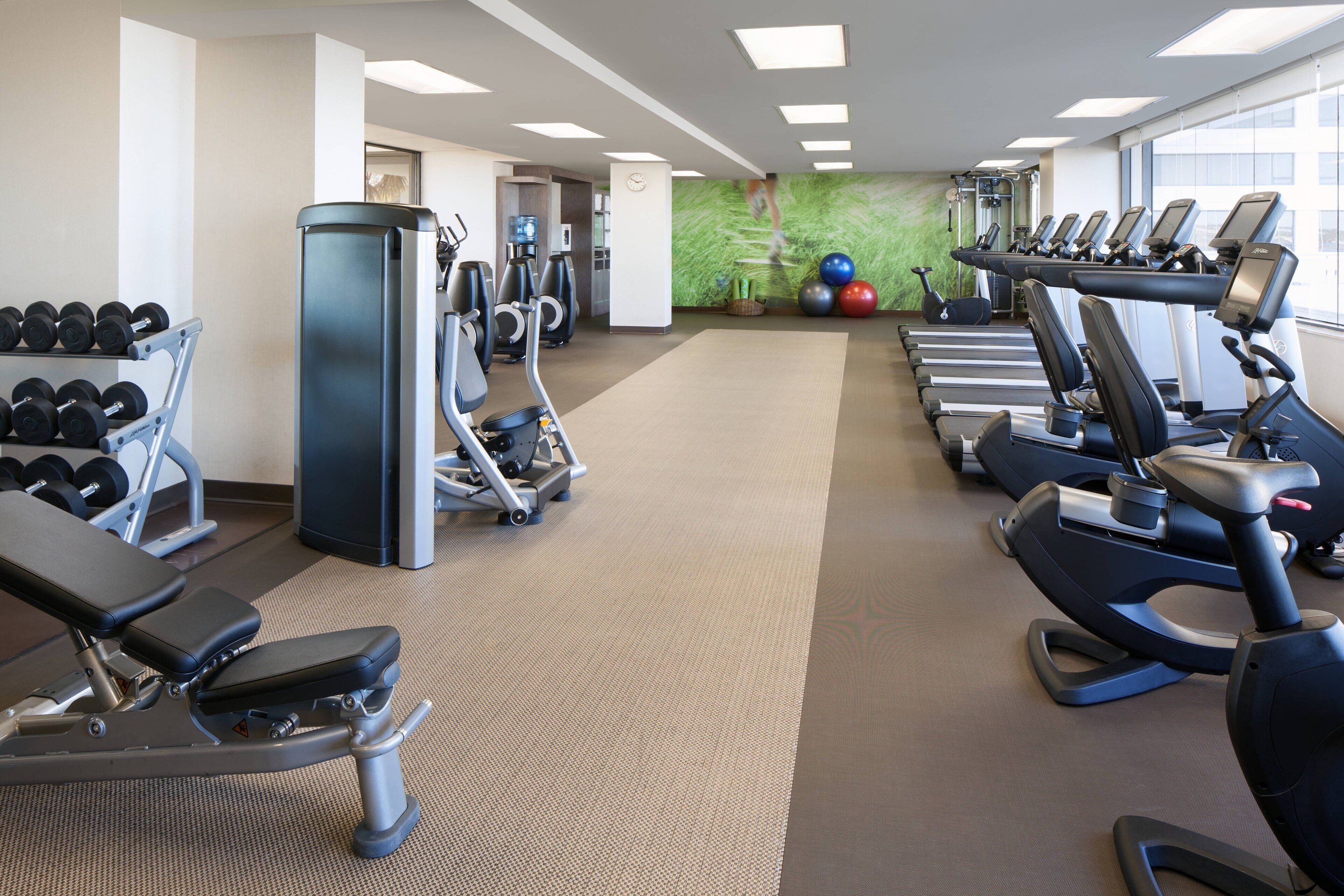 fitness facility