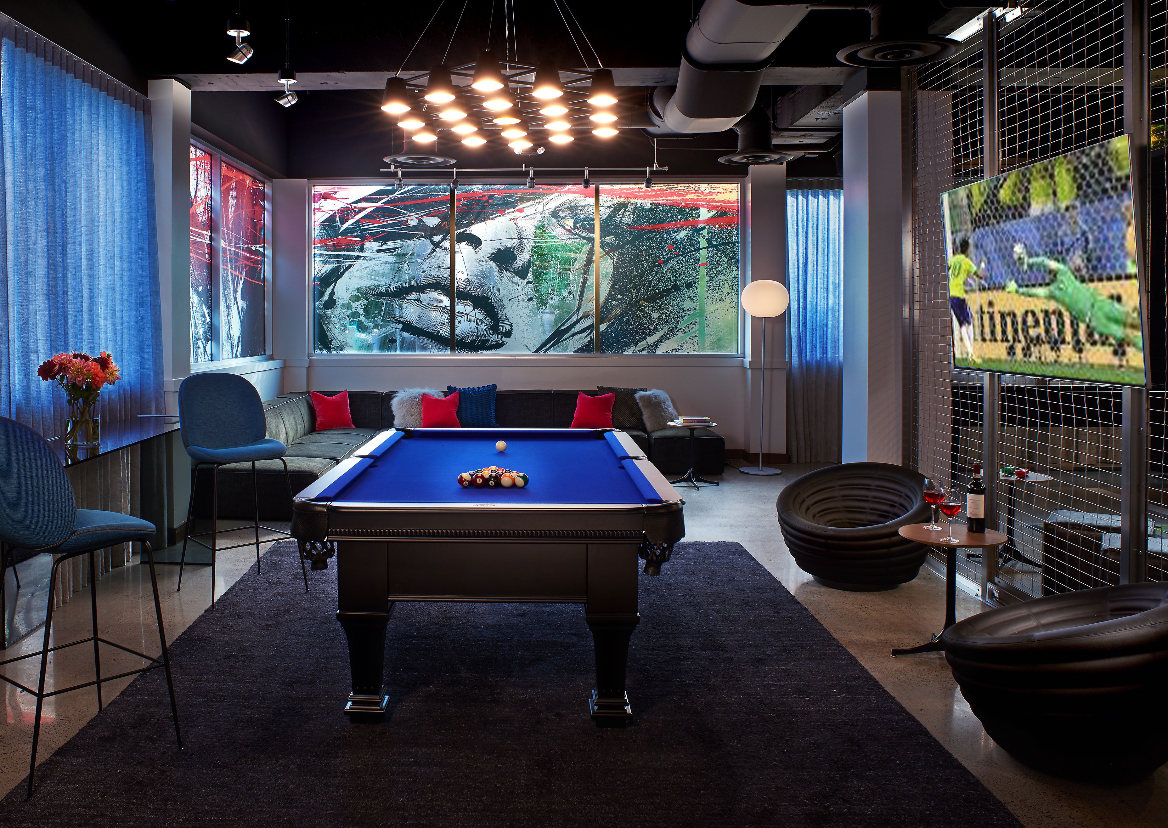 games room