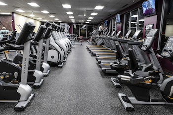 Fitness center at The Hotel Zags Portland