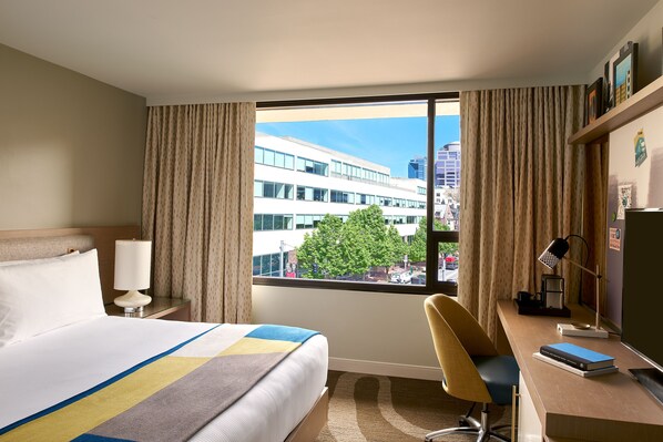 Vue de la chambre