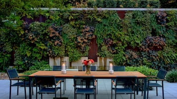 Opções para refeição ao ar livre