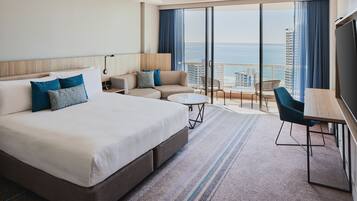 Premium Room, 1 King Bed, Ocean View