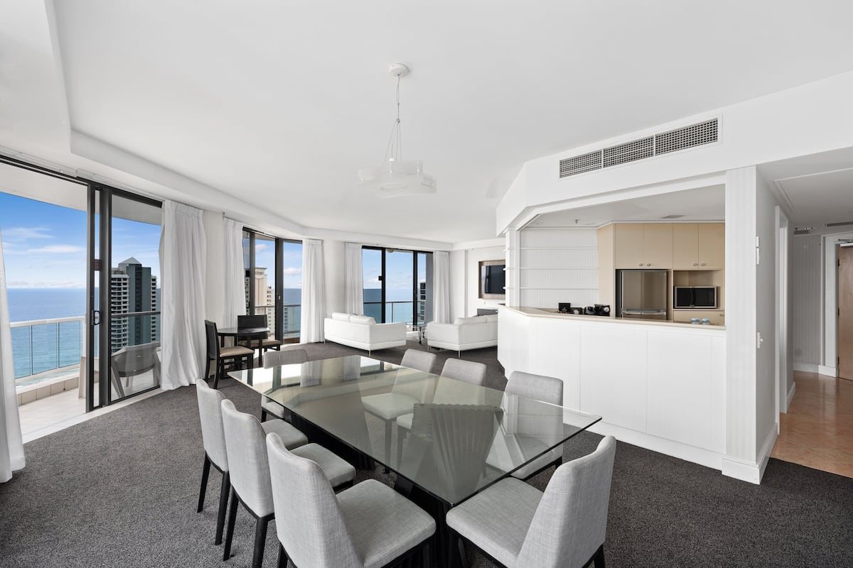 套房, 海洋景观 (Penthouse) | 1 多间卧室、客房内保险箱、办公桌、笔记本电脑工作区
