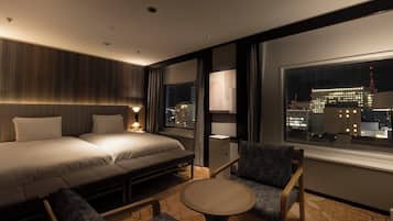 1 habitación, minibar, escritorio y espacio para trabajar con laptop