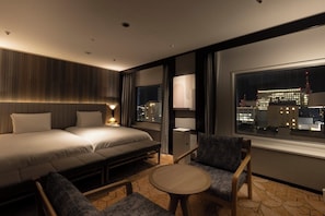 Suite, 2 Single Beds | Minibar, desk, laptop workspace, free WiFi