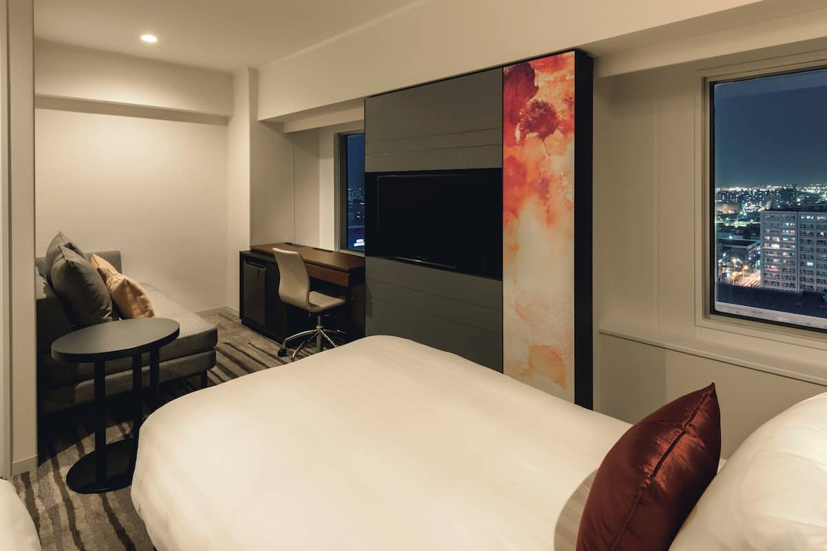Habitación estándar, varias camas (High Floor) | 1 dormitorio, minibar, escritorio