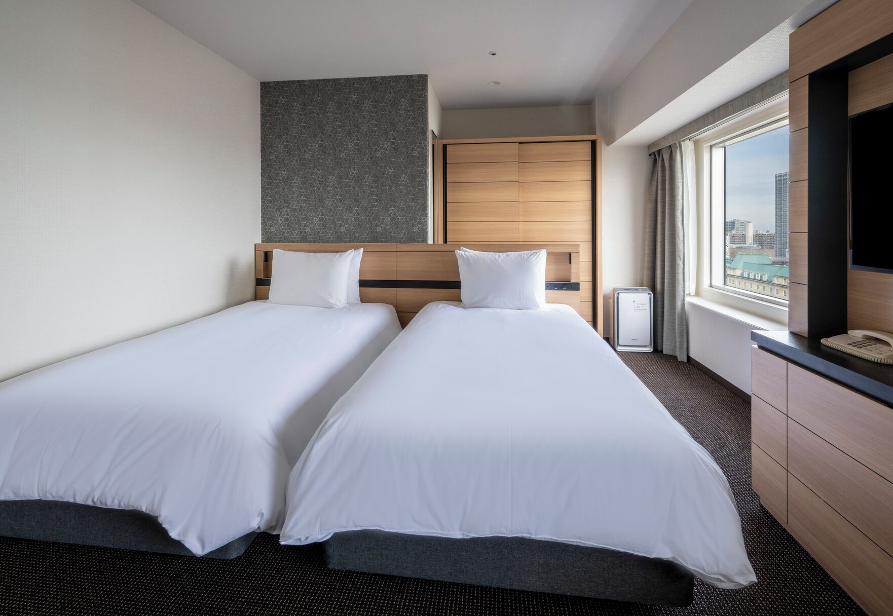 Standard Room, Multiple Beds (Mid Floor) | Minibar, desk, laptop workspace, WiFi (free)