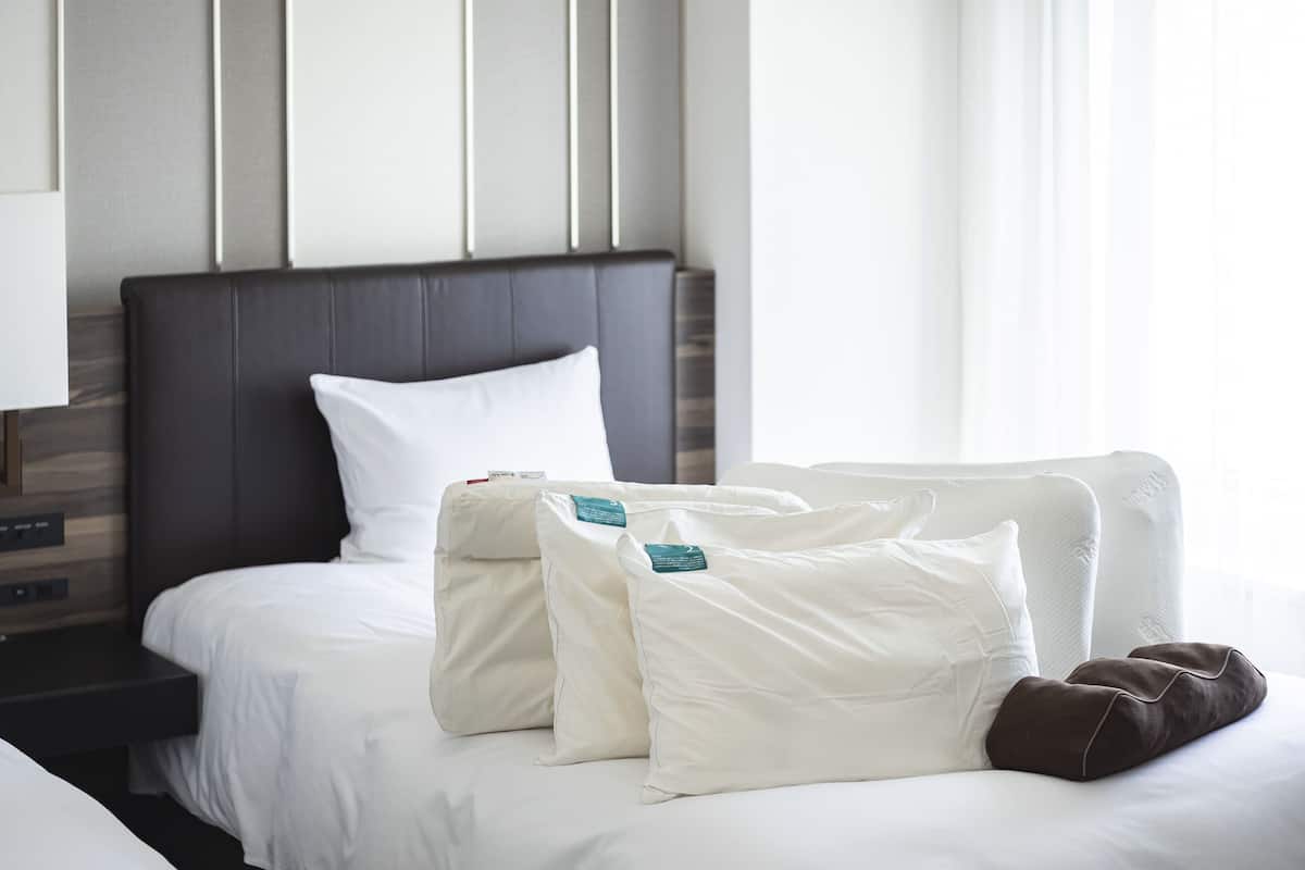 1 Schlafzimmer, Minibar, Schreibtisch, laptopgeeigneter Arbeitsplatz