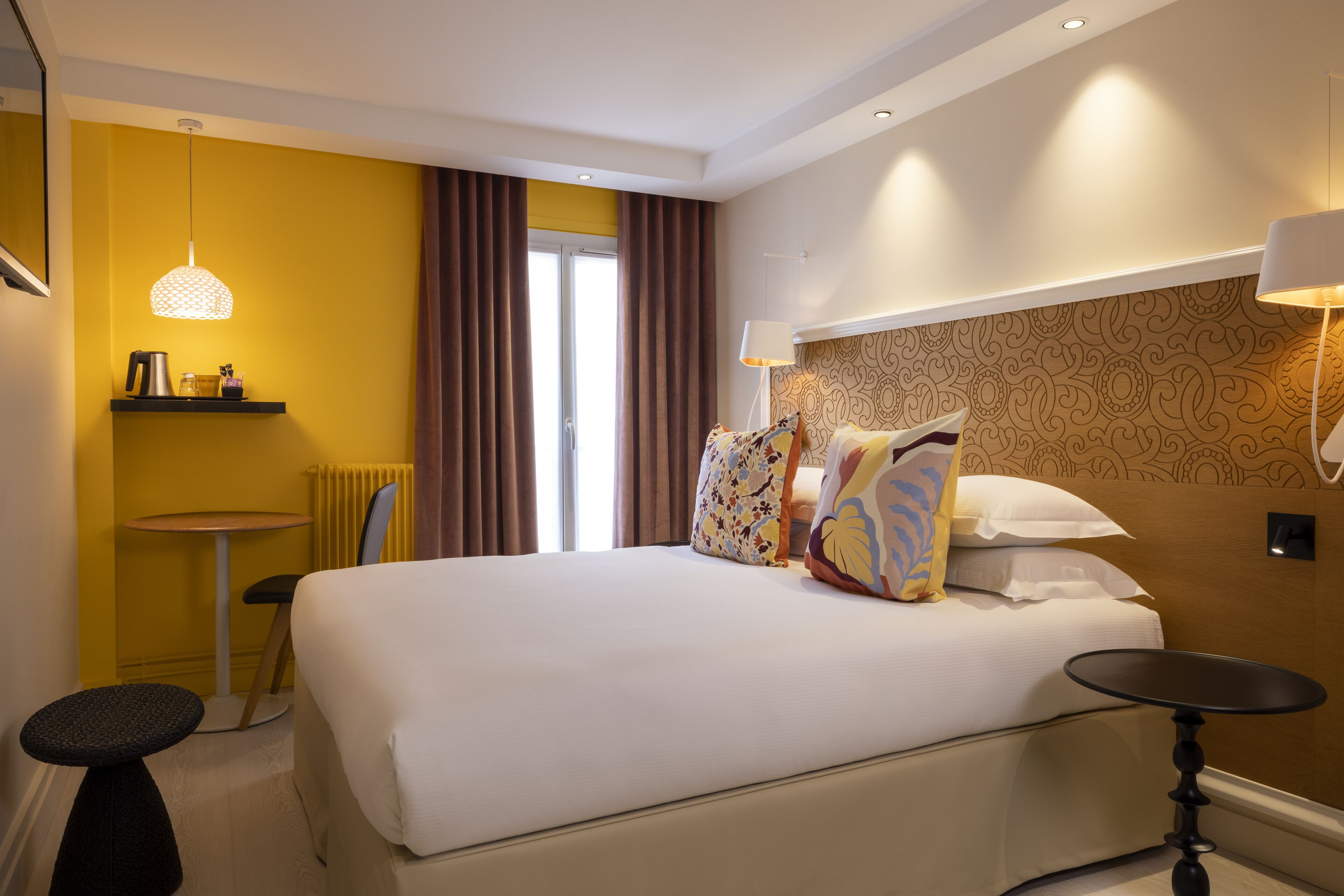 classic room | 1 bedroom, premium bedding, minibar, in-room safe