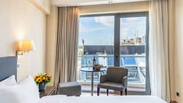 Premium bedding, minibar, in-room safe, blackout drapes