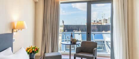 Sängtillbehör av högsta kvalitet och minibar