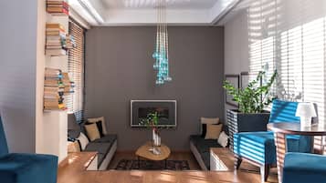 Sitzecke in der Lobby