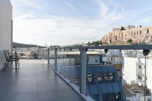 스위트 (Temple of Zeus & Acropolis View) | 테라스/파티오