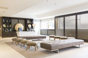 Kahden hengen executive-huone (yksi tai kaksi sänkyä), club-loungen käyttöoikeus | Executive lounge
