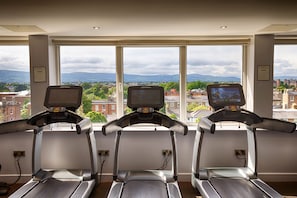 Fitness studio