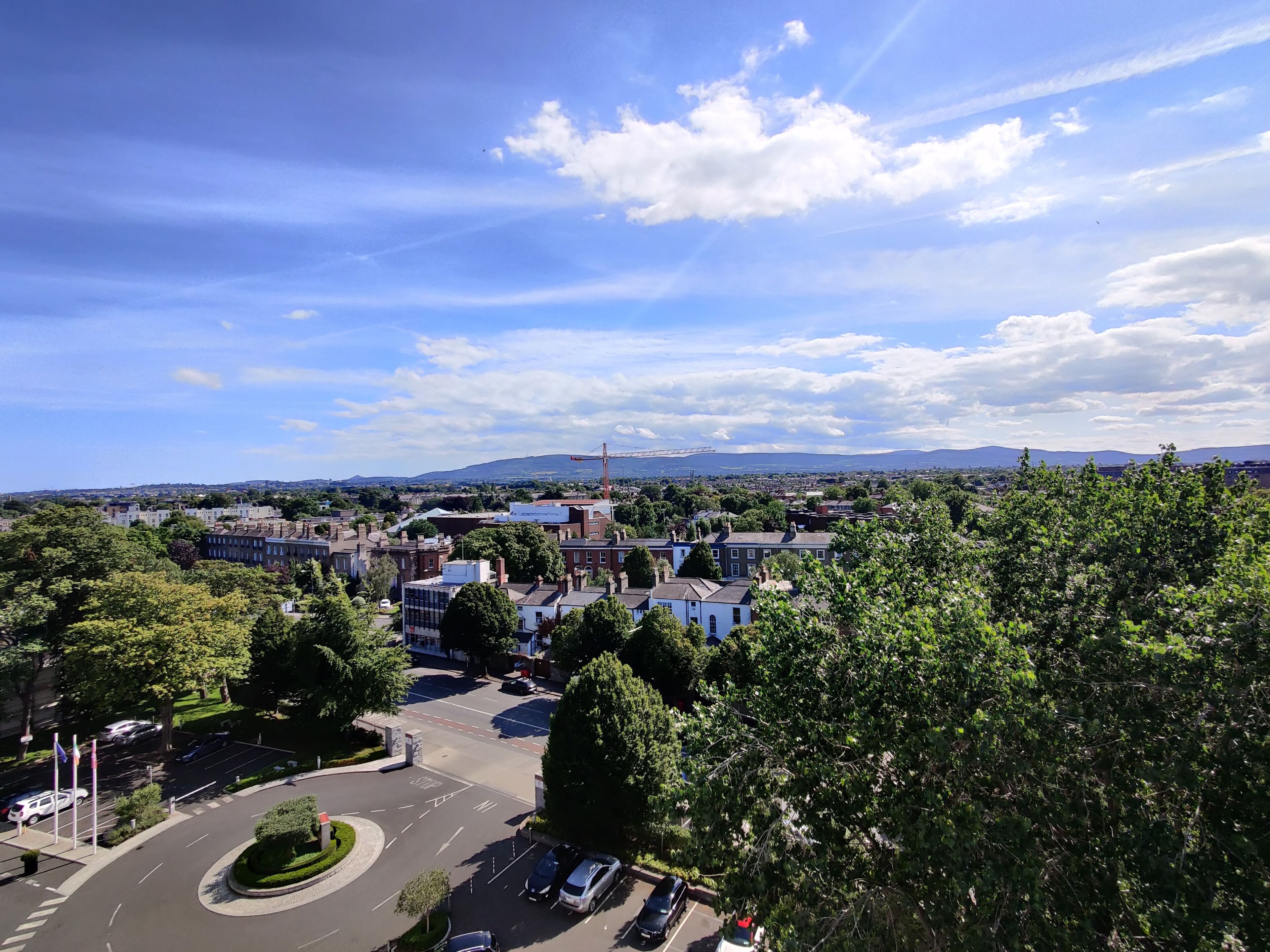 city view from property