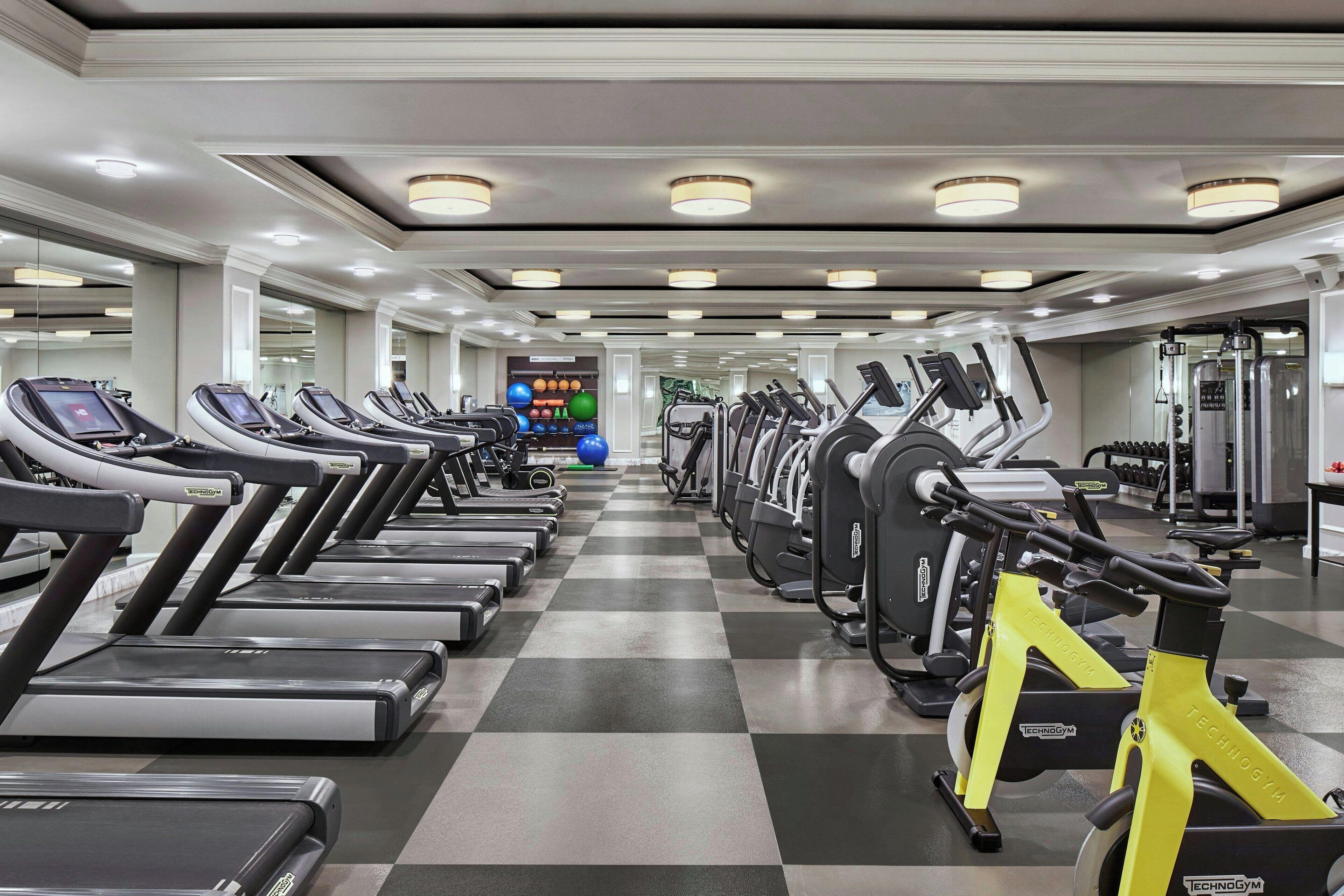 fitness facility